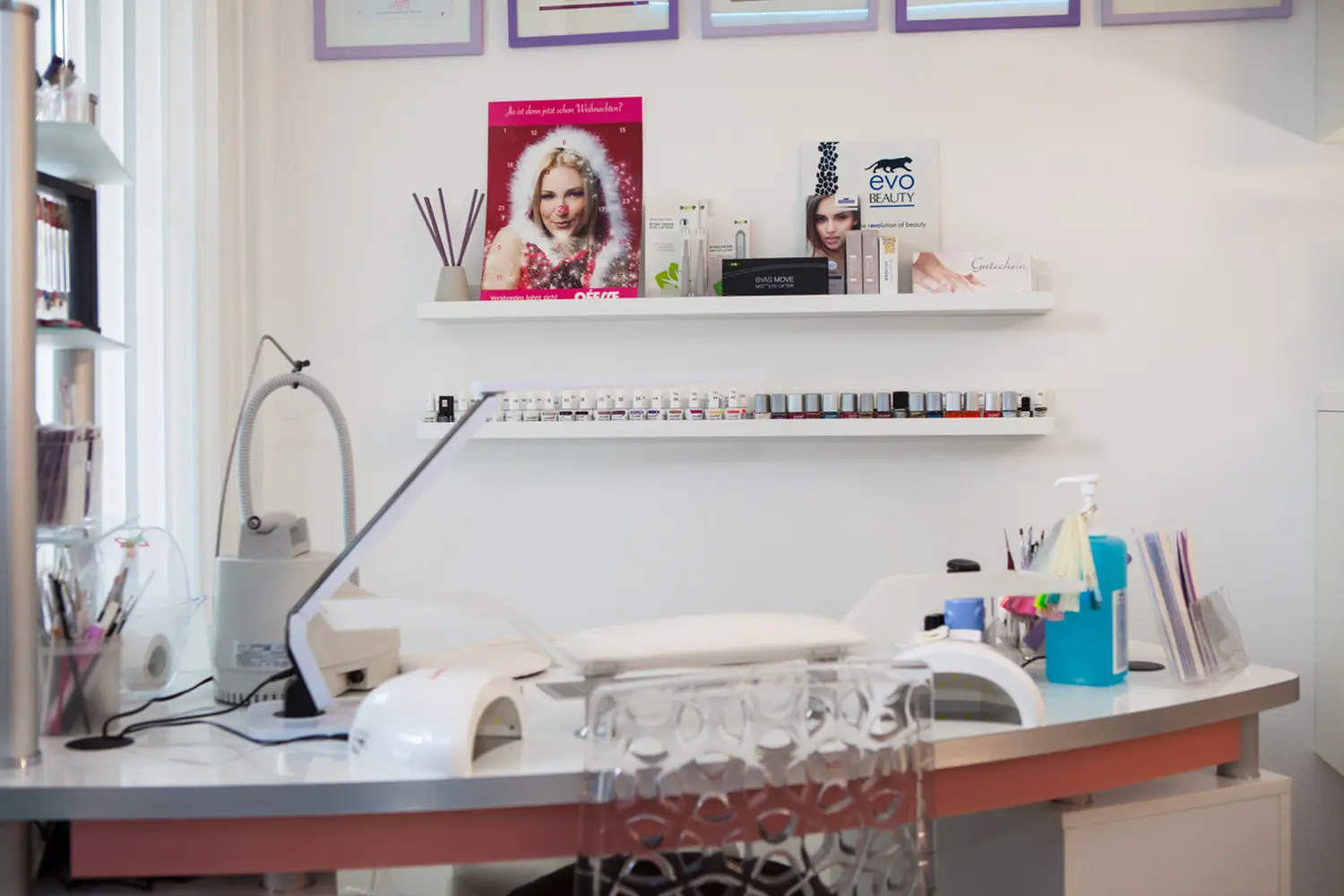 Schönheitsbehandlungsraum der Beauty-Residenz Paderborn