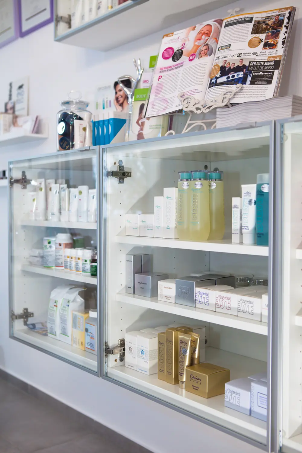 Beauty-Residenz Paderborn Kosmetikprodukte