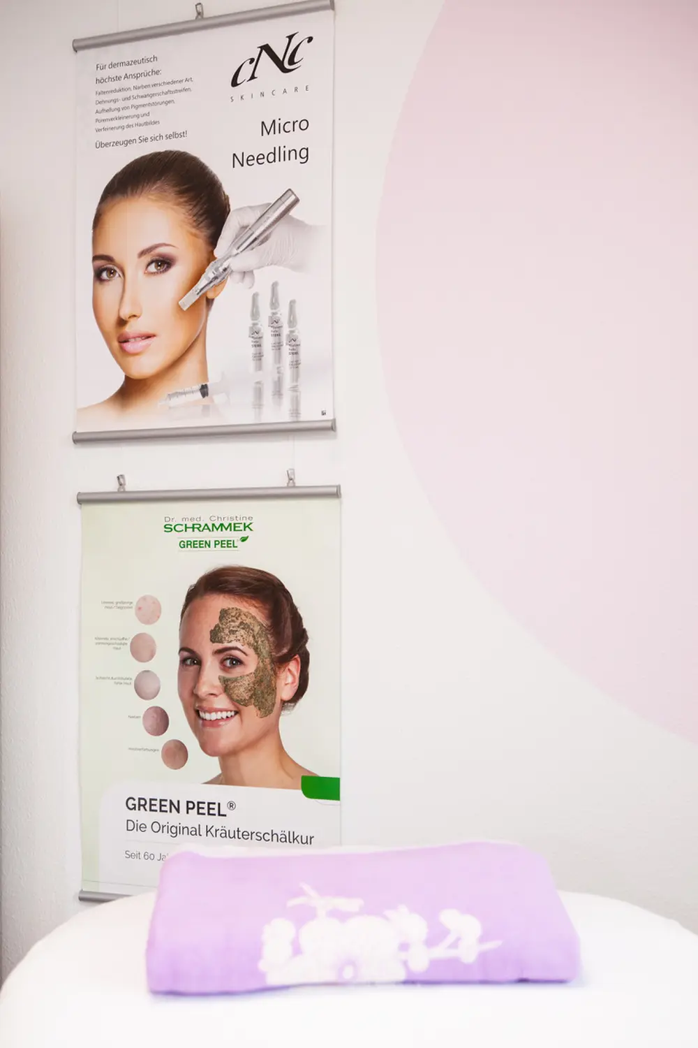 Schönheitsbehandlungsraum der Beauty-Residenz Paderborn