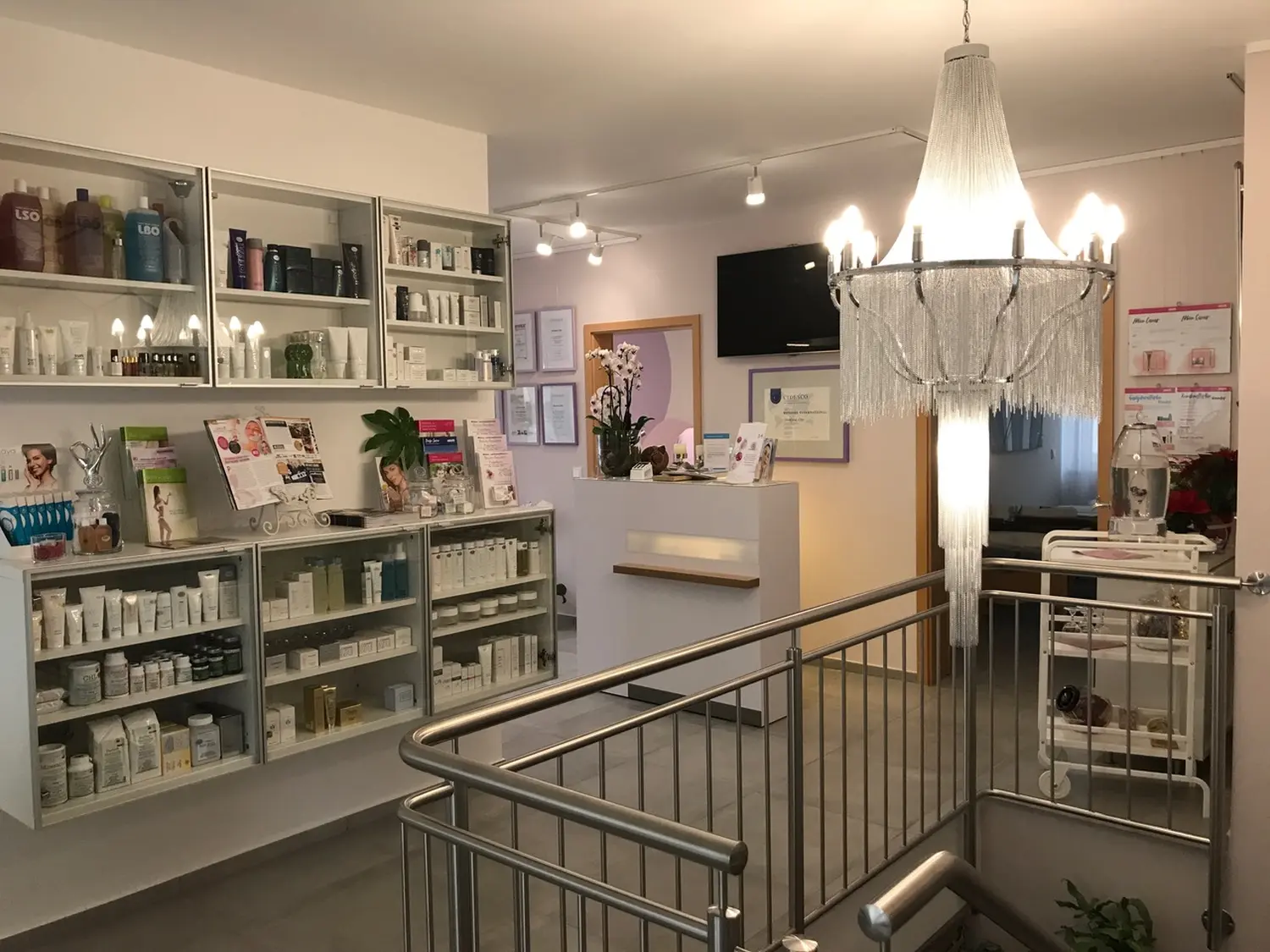 Beauty-Residenz Paderborn drinnen