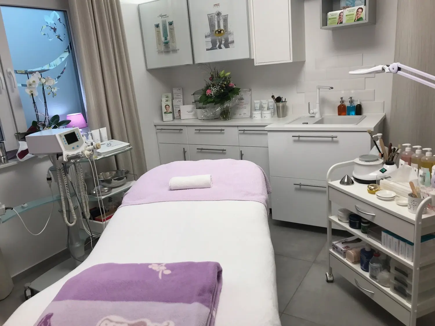 Schönheitsbehandlungsraum der Beauty-Residenz Paderborn