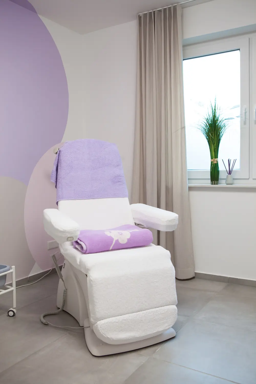 Schönheitsbehandlungsraum der Beauty-Residenz Paderborn