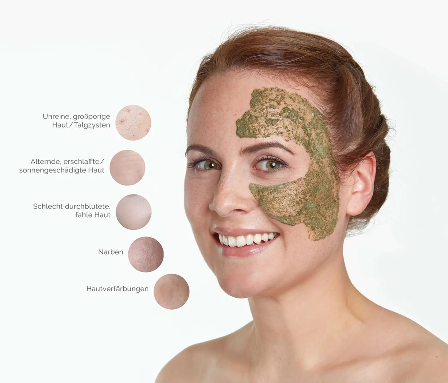 Beauty-Residenz Paderborn Schälkuren - Hautverbesserung GREEN PEEL Kräuterschälkur