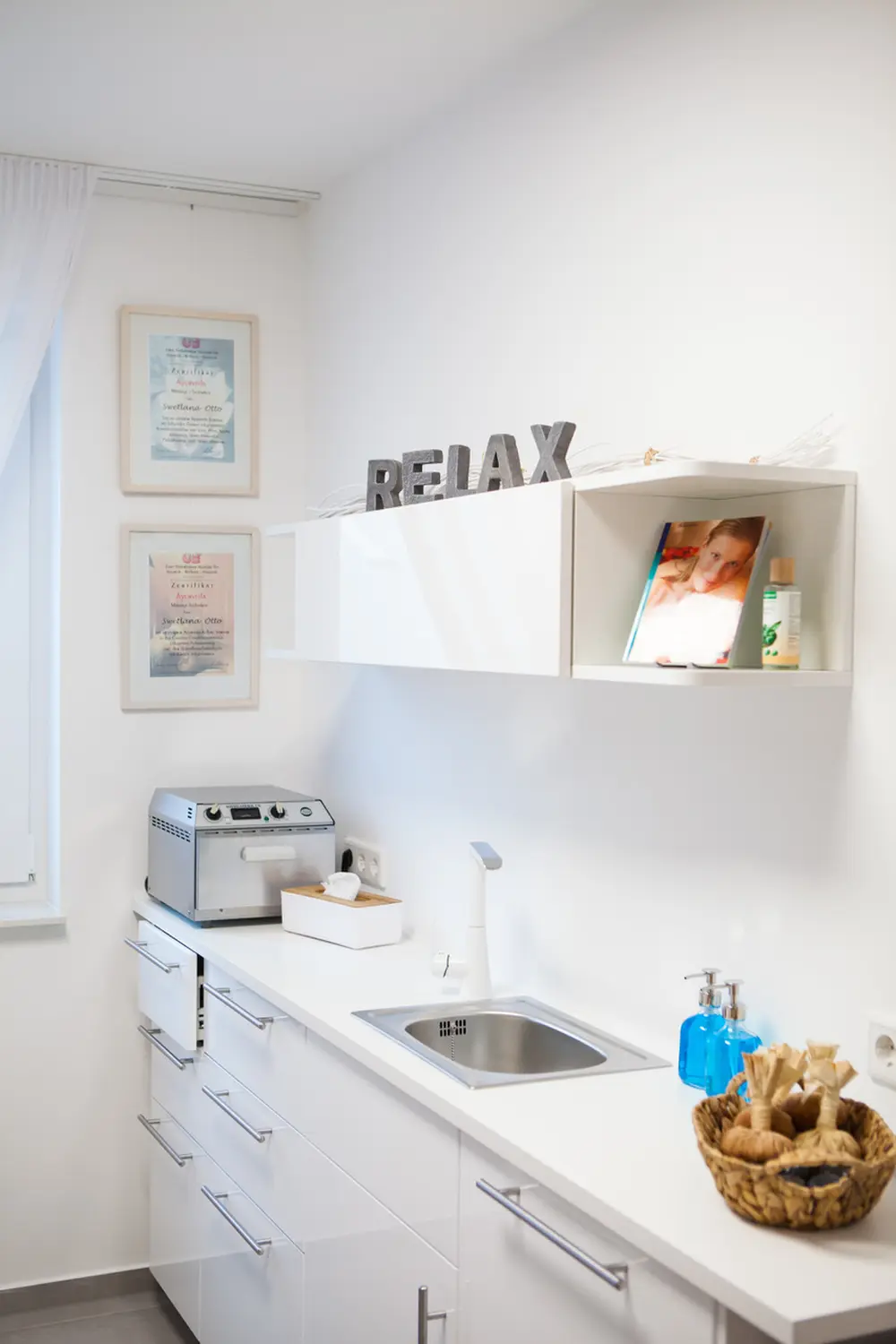 Schönheitsbehandlungsraum der Beauty-Residenz Paderborn