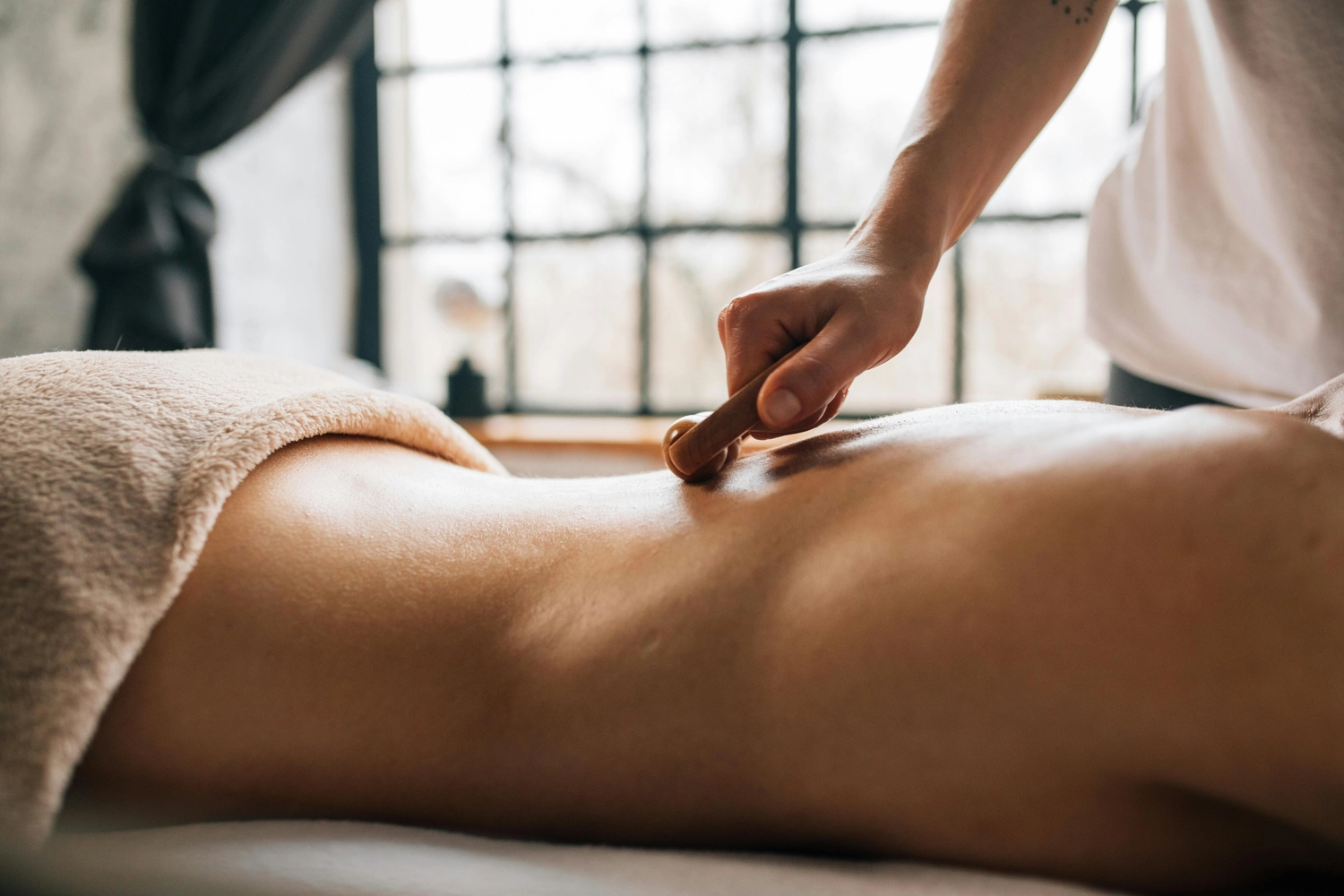 Beauty-Residenz Paderborn Kosmetikbehandlungen Rückenausreinigung